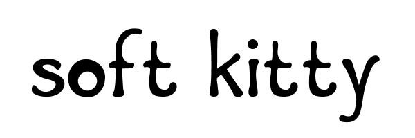 Soft kitty